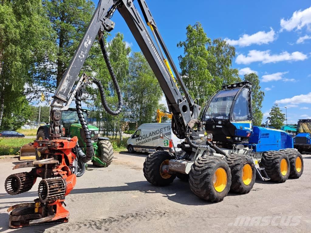 Rottne H11 收穫機