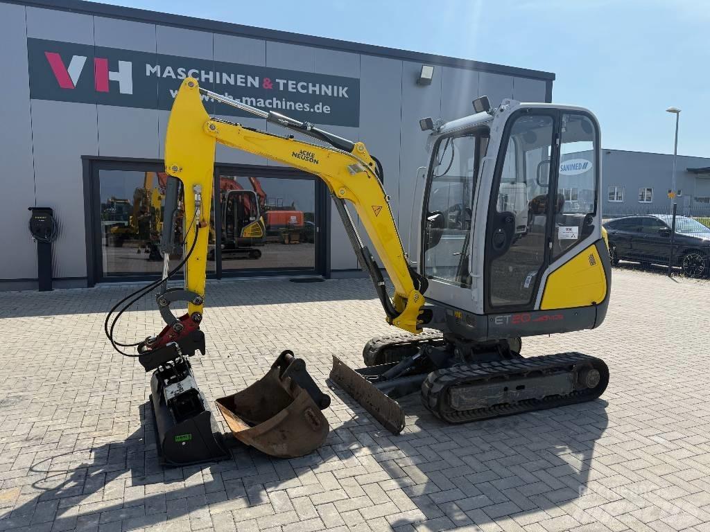 Wacker Neuson ET 20 小型挖土機/掘鑿機<7t(小型挖掘機)