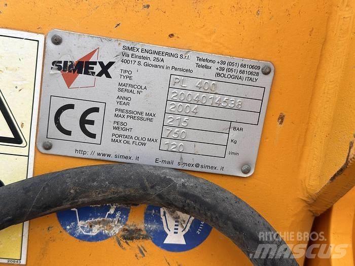 Simex PL400 刨機