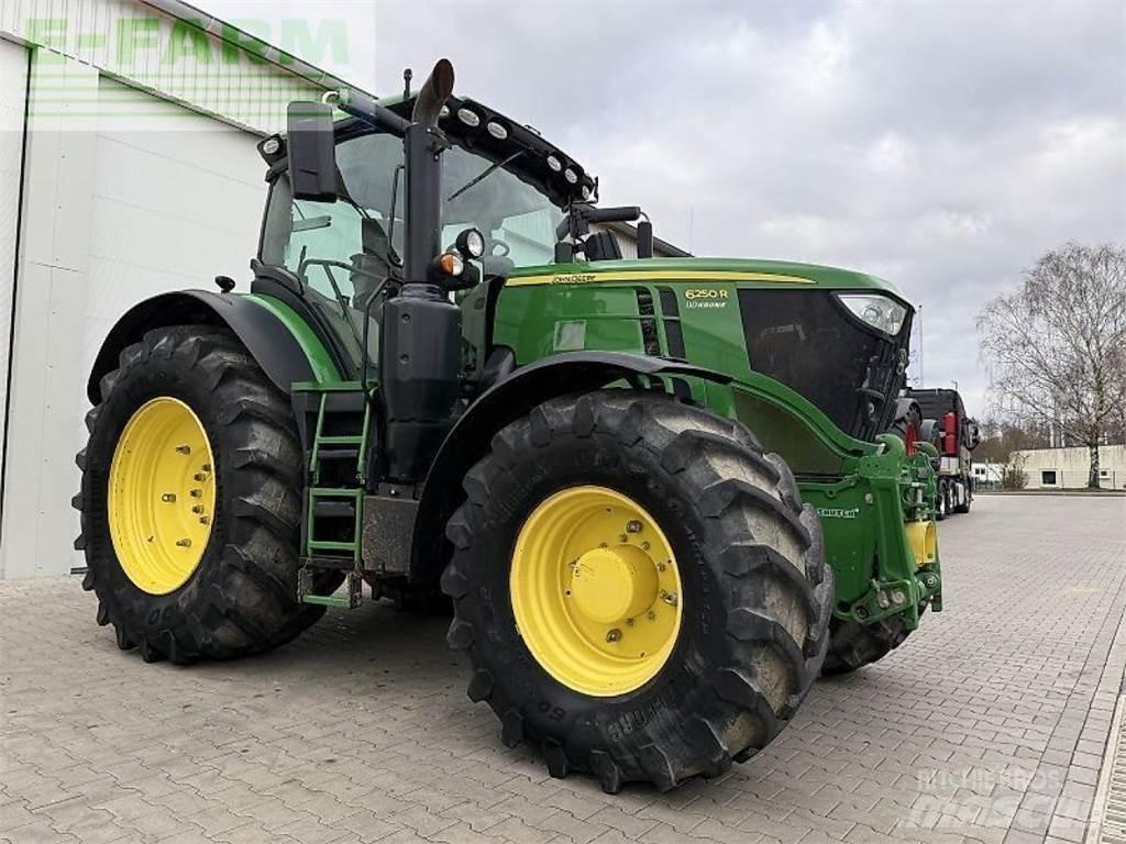 John Deere 6250 r 曳引機