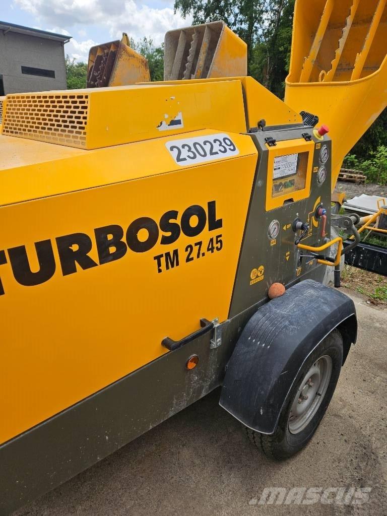 Turbosol TM27.45DCB 混凝土配料(預拌)廠