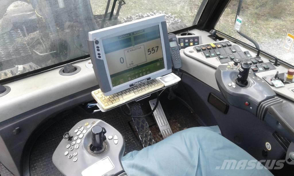 Timberjack 770 D 收穫機