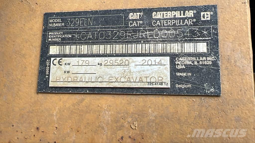CAT 329 E LN 履帶式 挖土機/掘鑿機/挖掘機