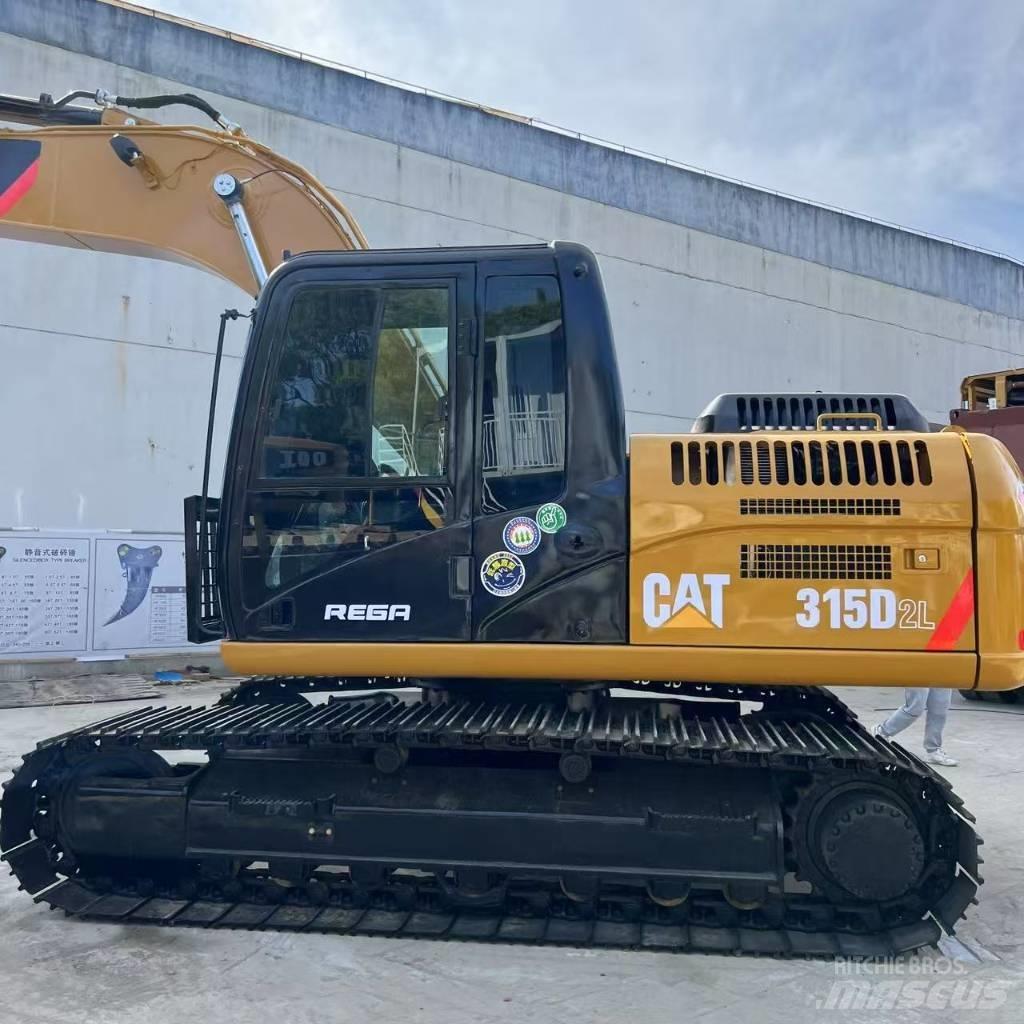 CAT 315 D 履帶式 挖土機/掘鑿機/挖掘機