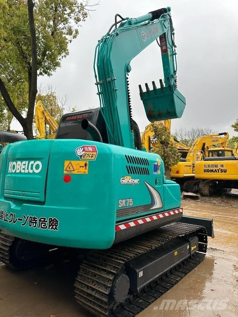 Kobelco Kobelco 小型挖土機/掘鑿機<7t(小型挖掘機)
