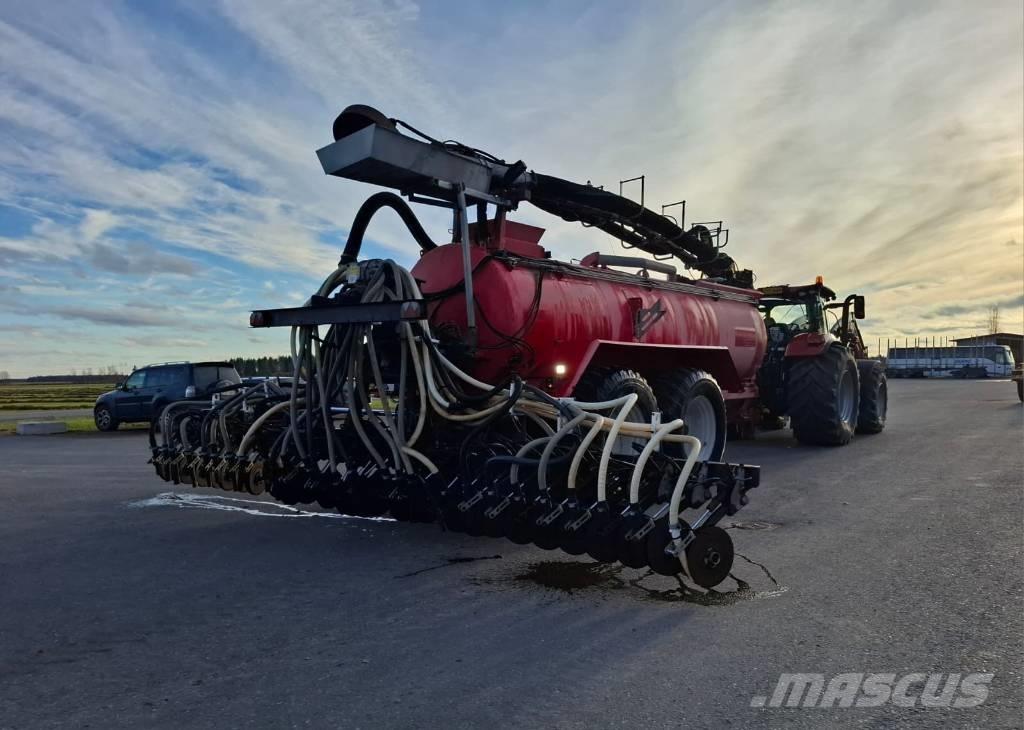 Livakka 16.5 M3 水肥車