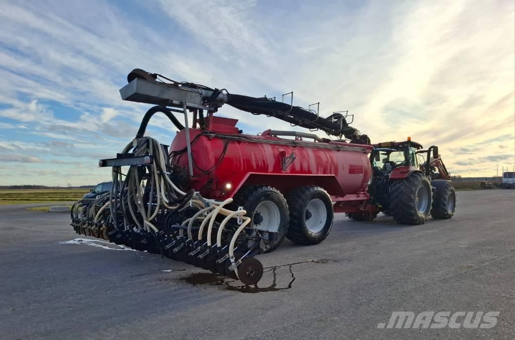 Livakka 16.5 M3 水肥車