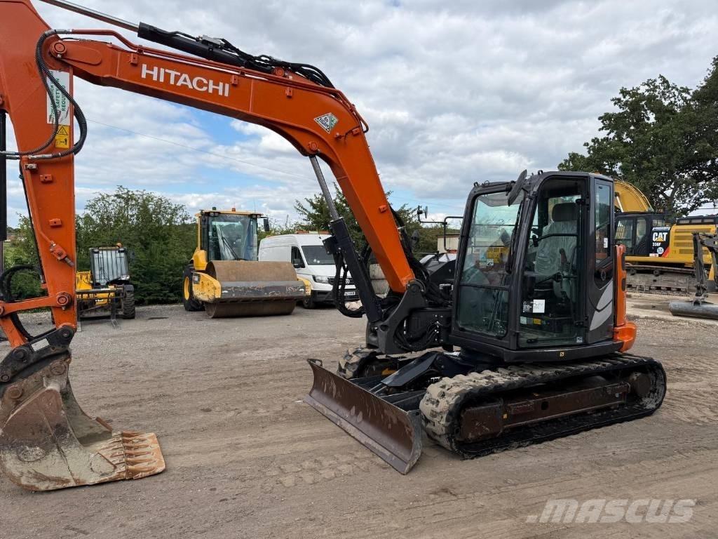 Hitachi ZX 85 US B 中型挖土機/掘鑿機/挖掘機 7t-12t