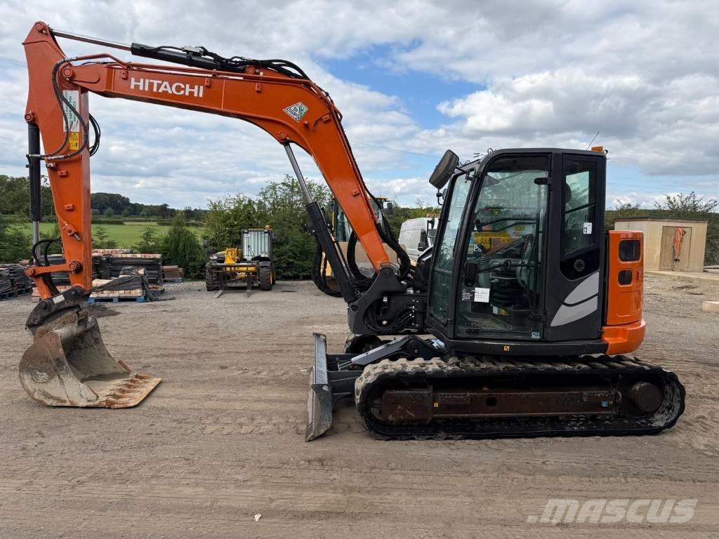 Hitachi ZX 85 US B 中型挖土機/掘鑿機/挖掘機 7t-12t