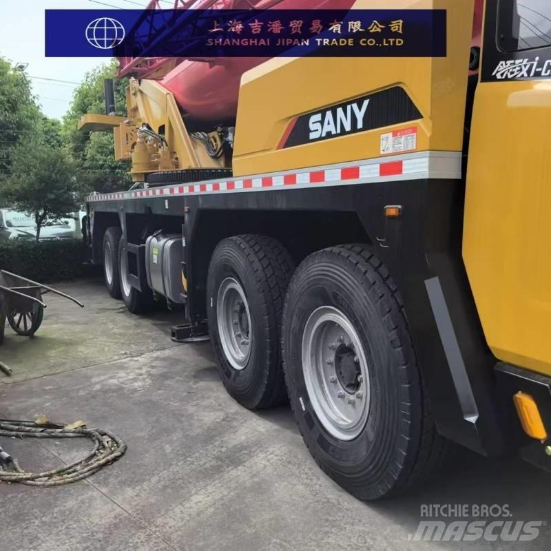 Sany stc 100 全路面起重機/吊車