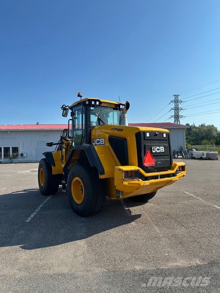 JCB 437 S5 HT 輪胎式裝載機