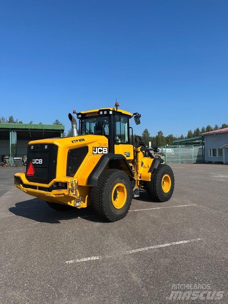 JCB 437 S5 HT 輪胎式裝載機