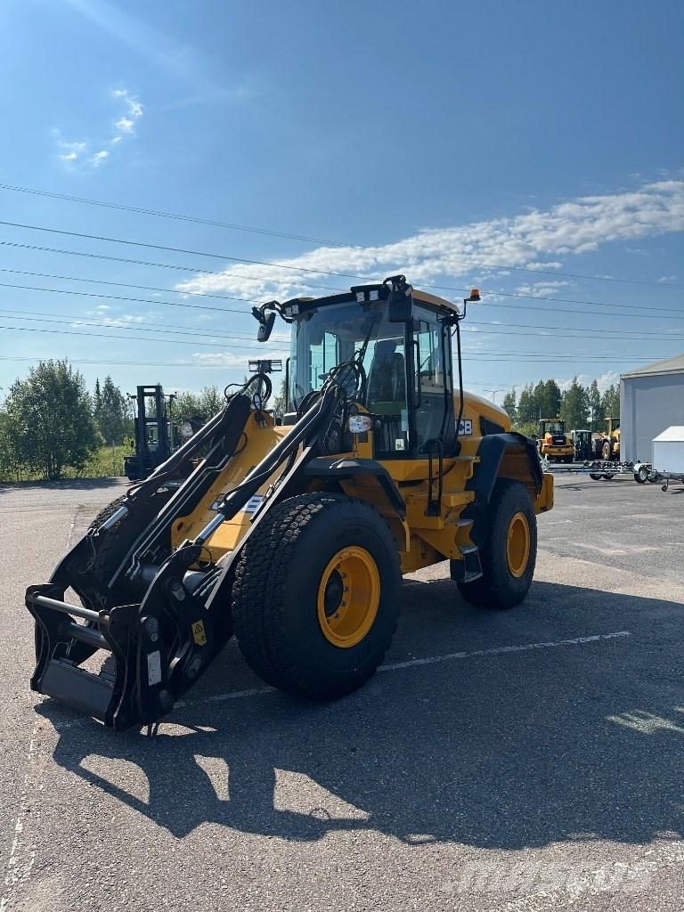 JCB 437 S5 HT 輪胎式裝載機