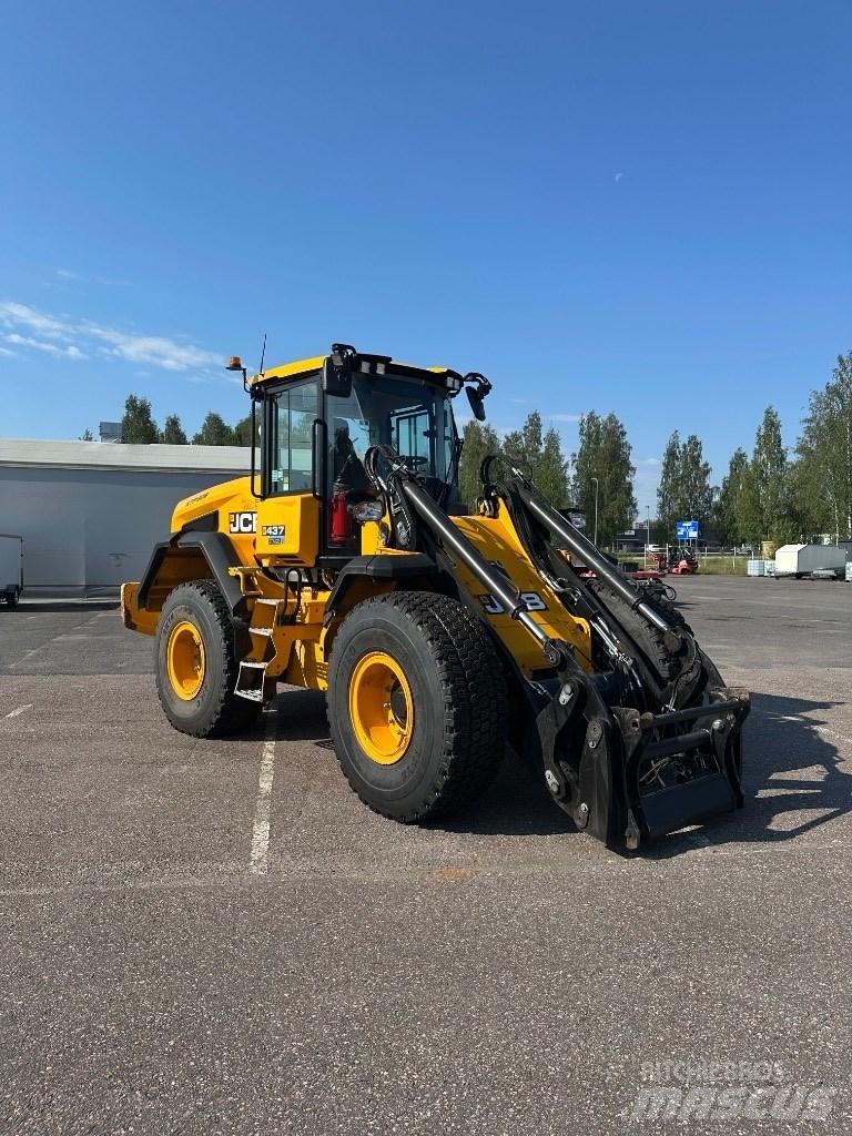 JCB 437 S5 HT 輪胎式裝載機