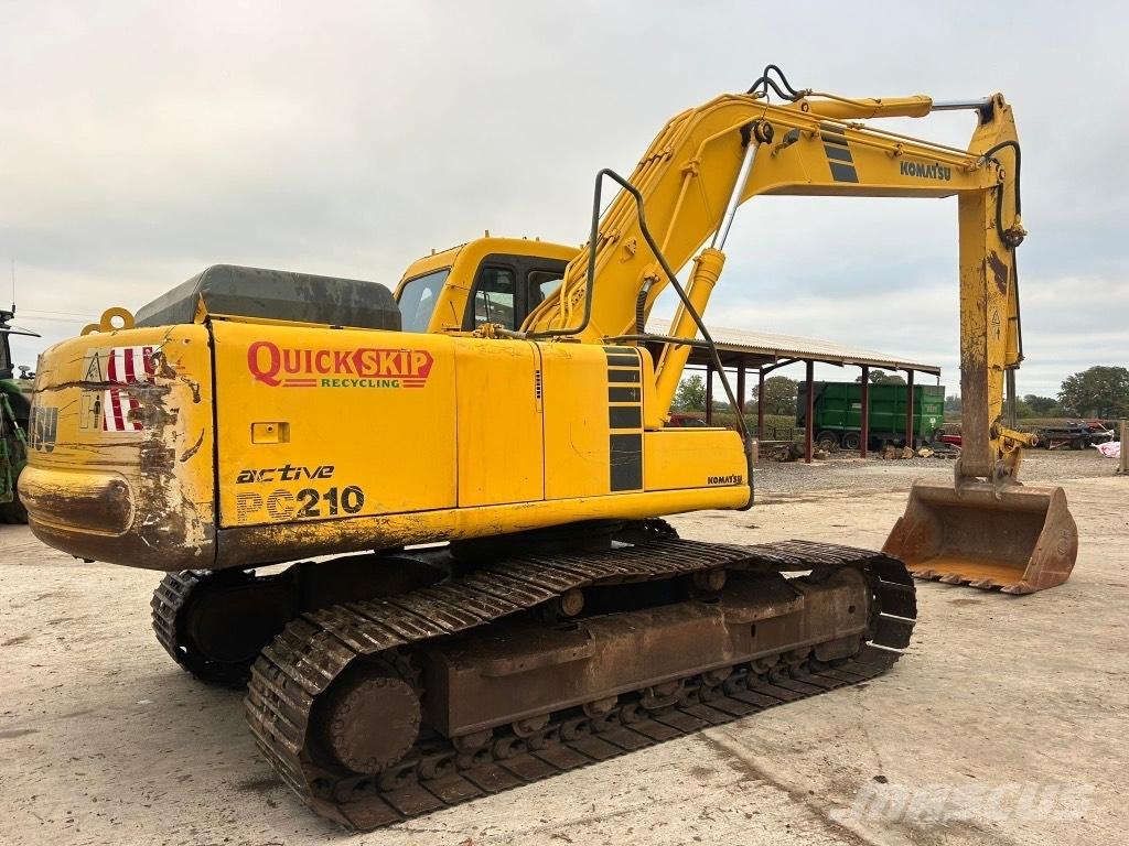 Komatsu PC 210-6K 履帶式 挖土機/掘鑿機/挖掘機