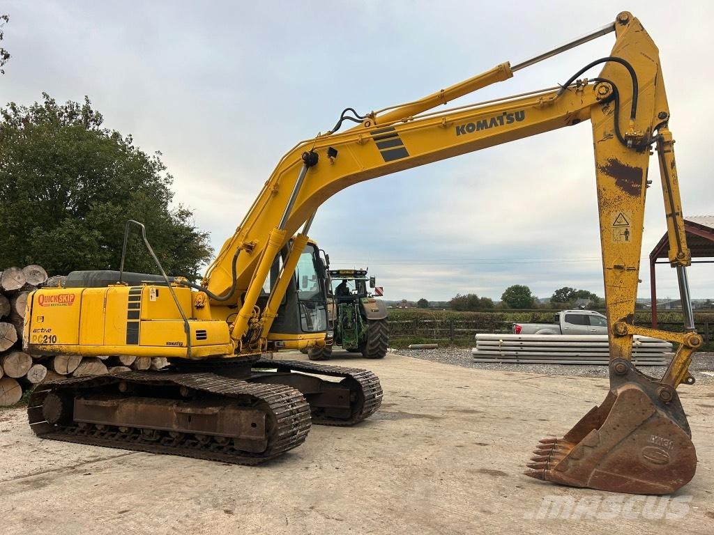 Komatsu PC 210-6K 履帶式 挖土機/掘鑿機/挖掘機
