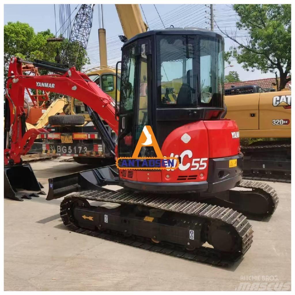 Yanmar Vio 55 小型挖土機/掘鑿機<7t(小型挖掘機)