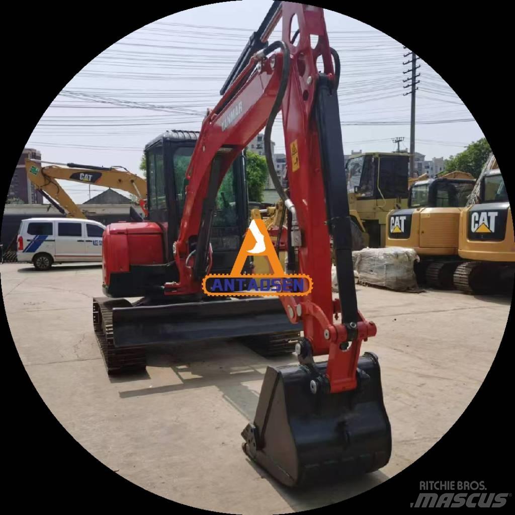 Yanmar Vio 55 小型挖土機/掘鑿機<7t(小型挖掘機)