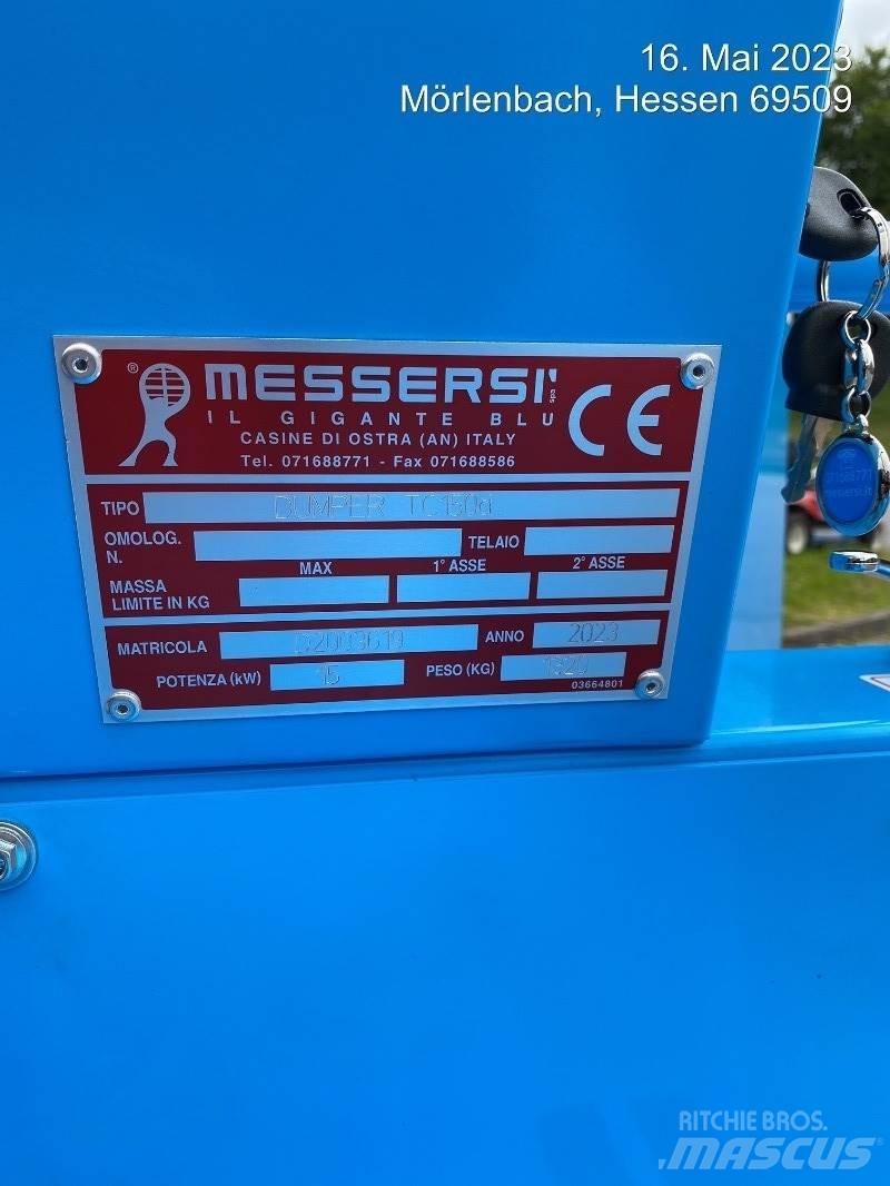 Messersi TC150d 側卸礦車