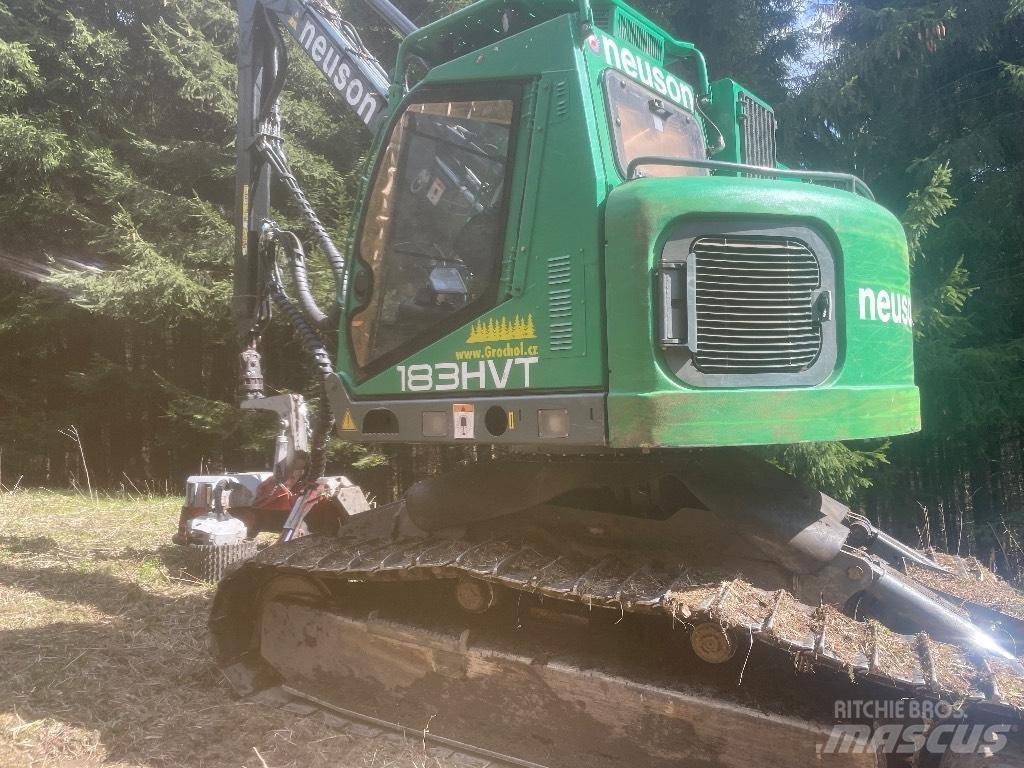 Neuson 183 Hvt 收穫機
