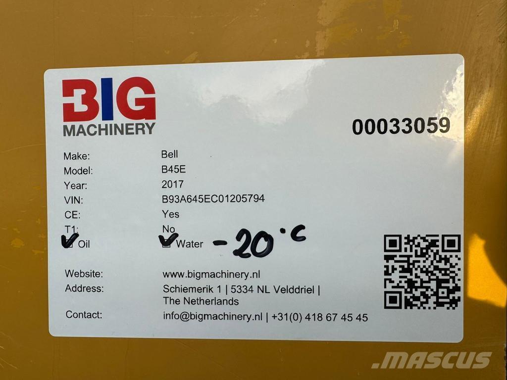 Bell B45E 鉸接式起吊車