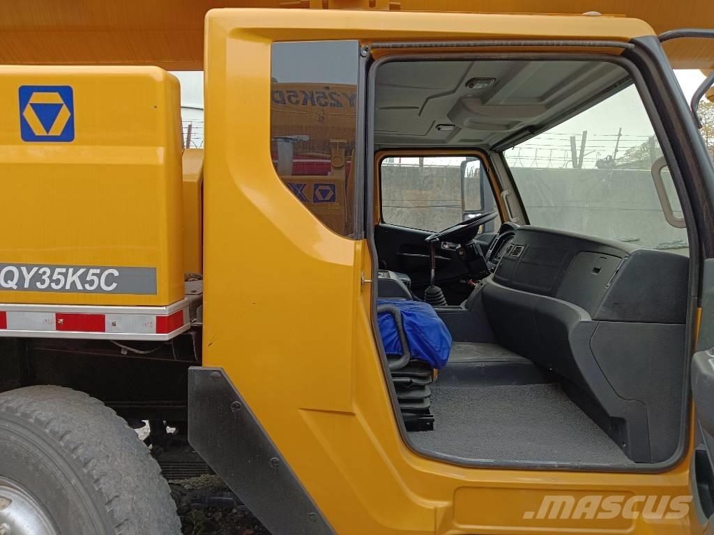 XCMG QY35KC 全路面起重機/吊車