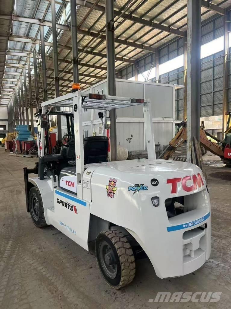 TCM FD 50 柴油卡車