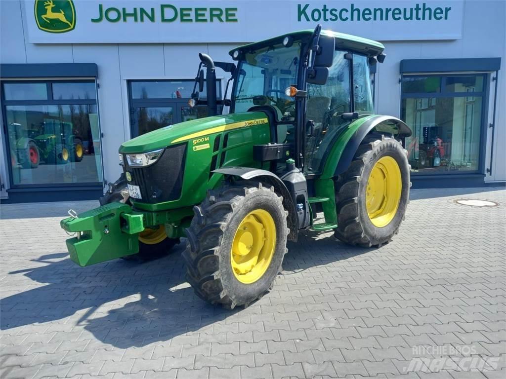 John Deere 5100M 曳引機