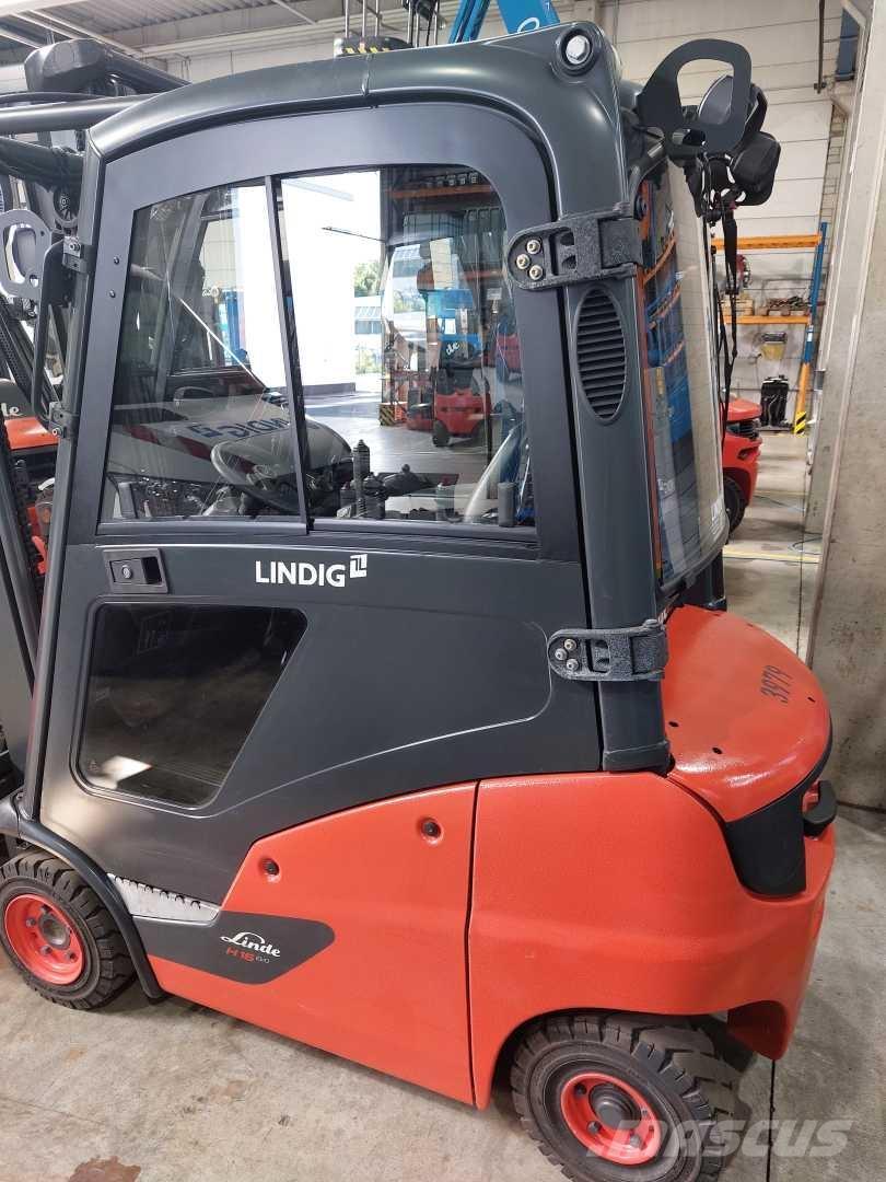 Linde H16D 柴油卡車