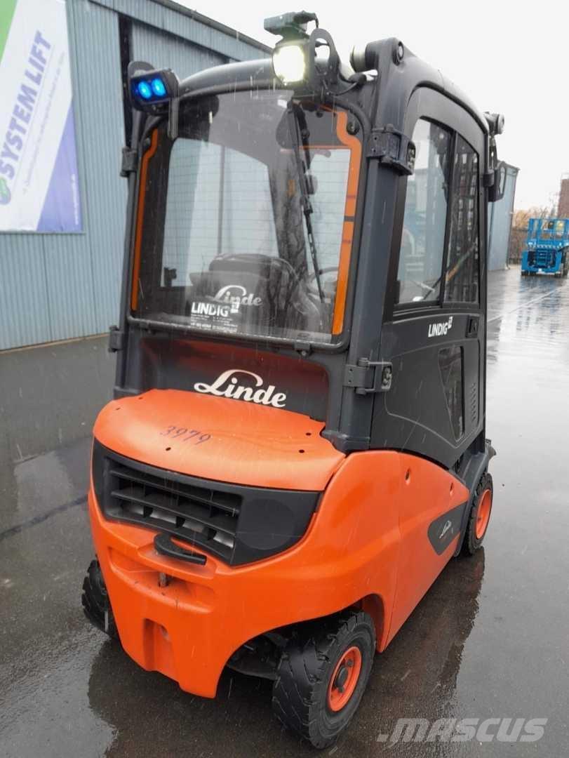 Linde H16D 柴油卡車