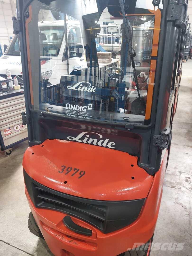 Linde H16D 柴油卡車