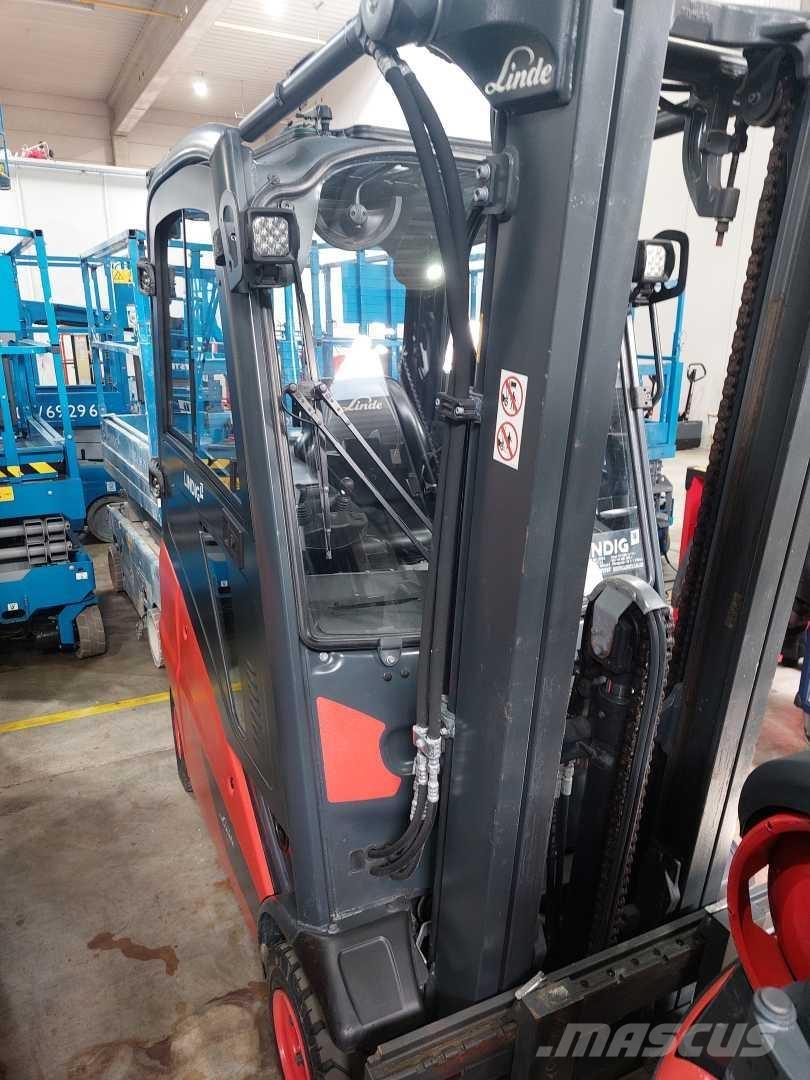 Linde H16D 柴油卡車