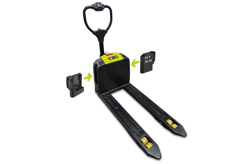Clark LWio15 電動堆高機