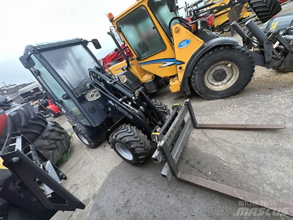 Flexitrac 810 / 1126 滑移轉向裝載機