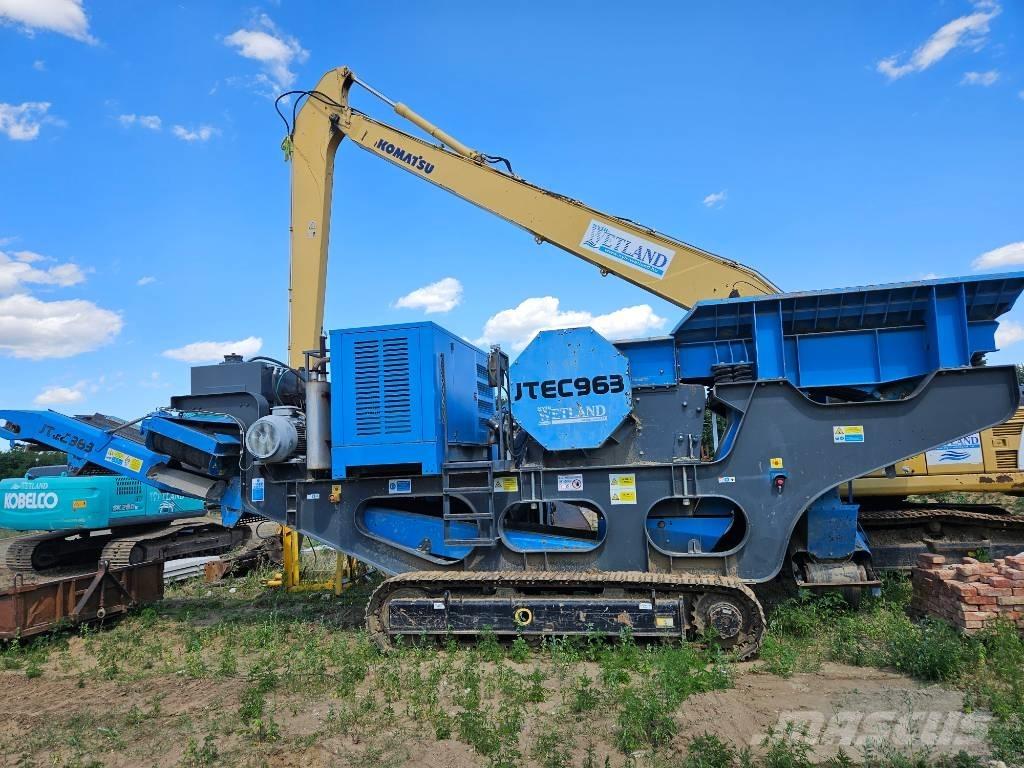  JTEC 963 移動式壓碎機