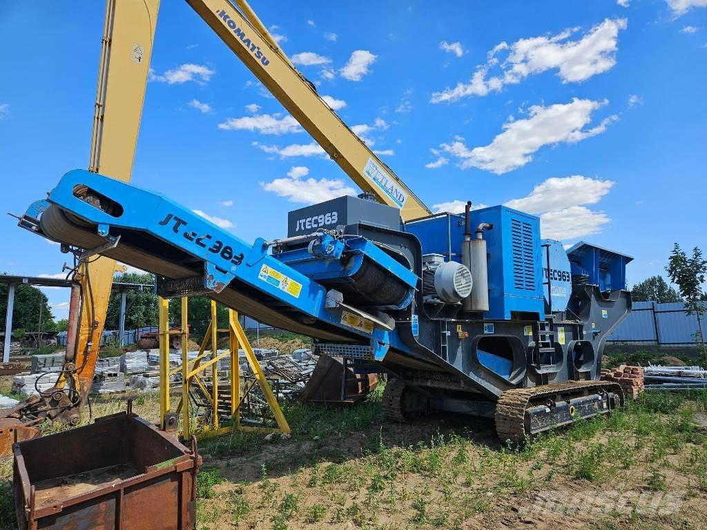  JTEC 963 移動式壓碎機