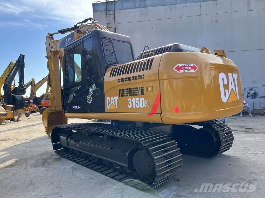 CAT 315 D 履帶式 挖土機/掘鑿機/挖掘機