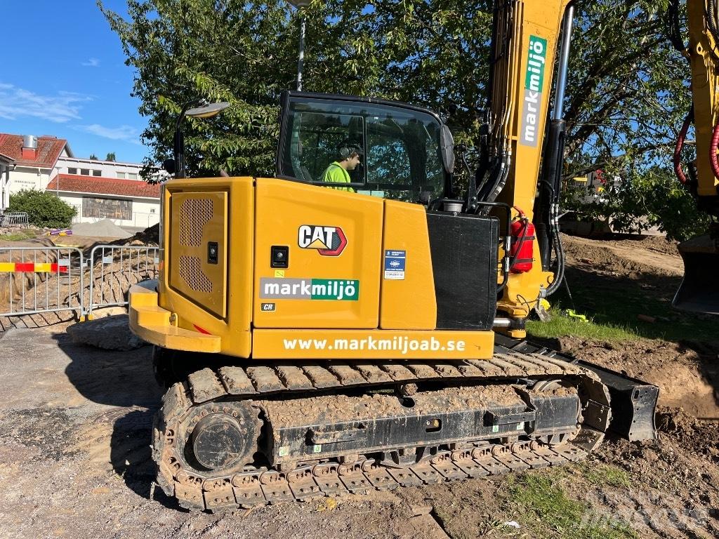 CAT 308 CR 中型挖土機/掘鑿機/挖掘機 7t-12t