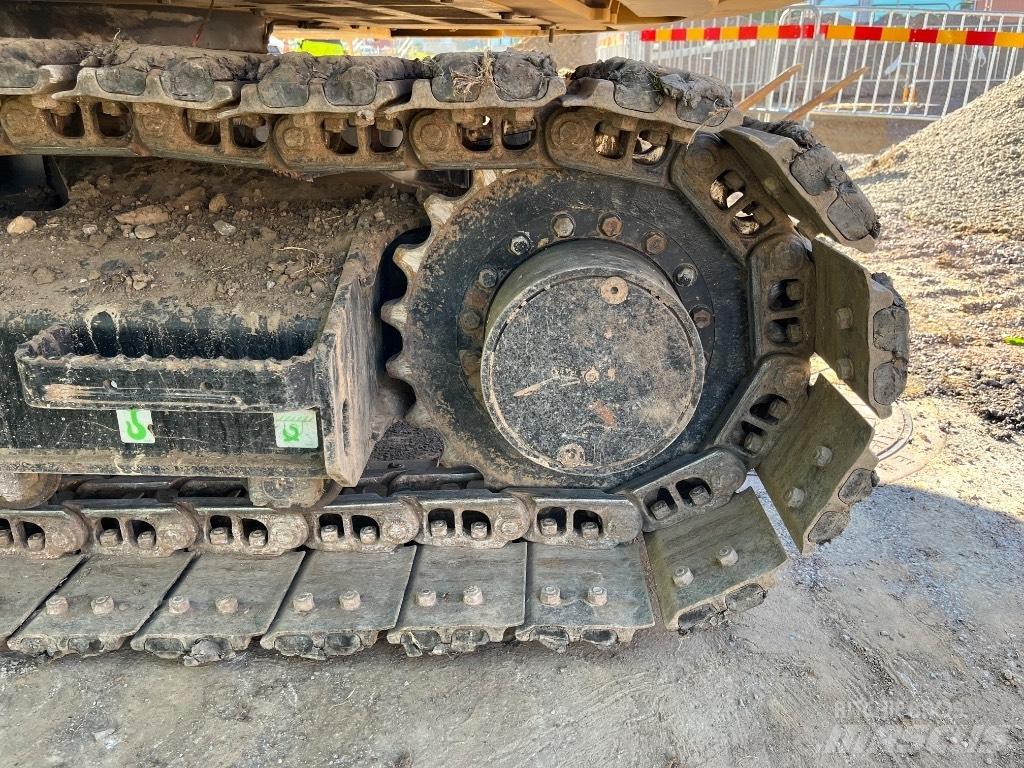 CAT 308 CR 中型挖土機/掘鑿機/挖掘機 7t-12t