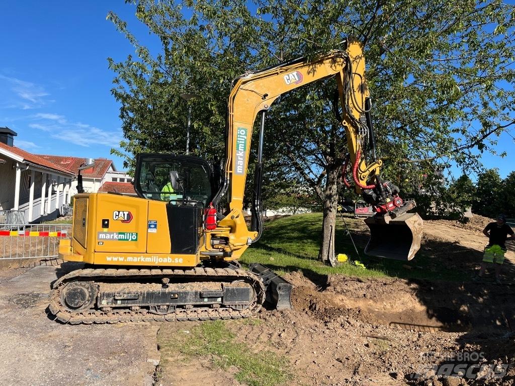 CAT 308 CR 中型挖土機/掘鑿機/挖掘機 7t-12t