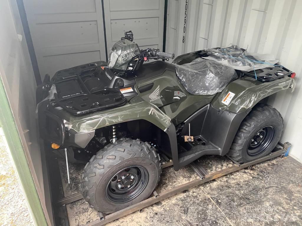 Honda TRX 520 FM6 全地形車