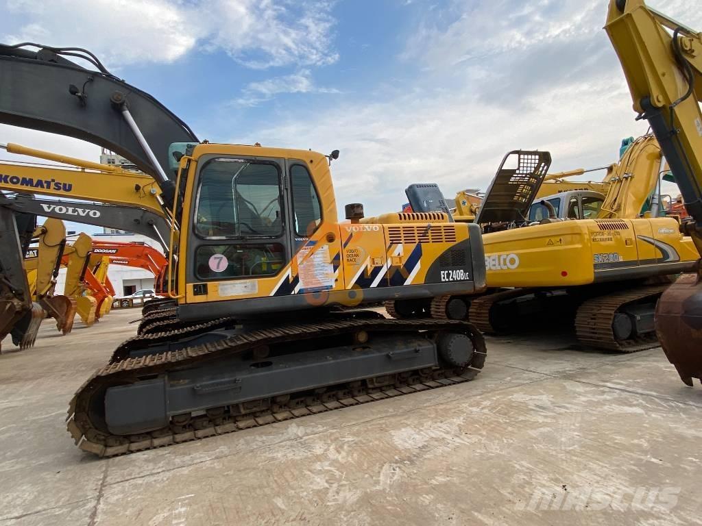 Volvo EC 240 B LC 履帶式 挖土機/掘鑿機/挖掘機