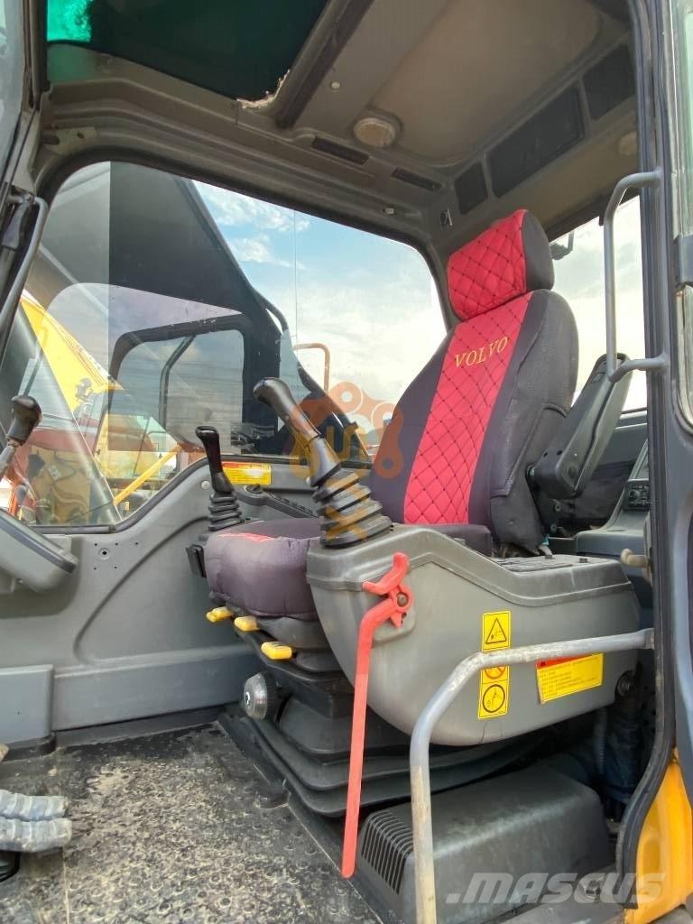 Volvo EC 240 B LC 履帶式 挖土機/掘鑿機/挖掘機