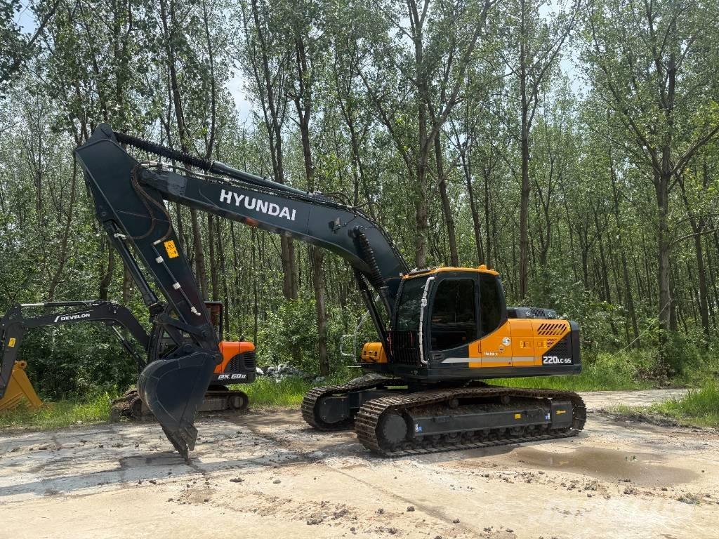 Hyundai R220LC-9S 履帶式 挖土機/掘鑿機/挖掘機
