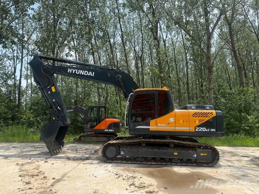 Hyundai R220LC-9S 履帶式 挖土機/掘鑿機/挖掘機