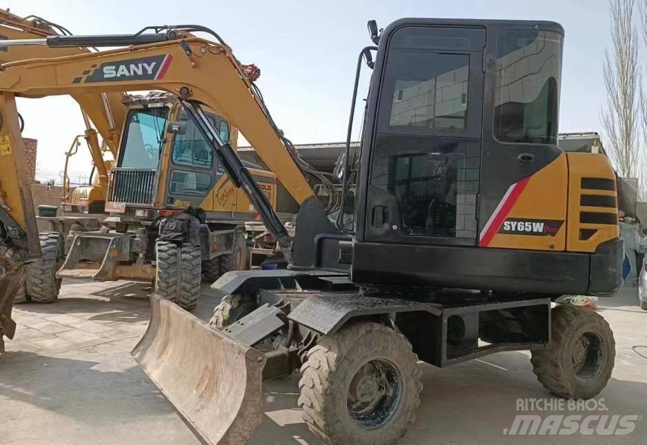 Sany SY65W PRO 旋轉式挖土機/掘鑿機/挖掘機
