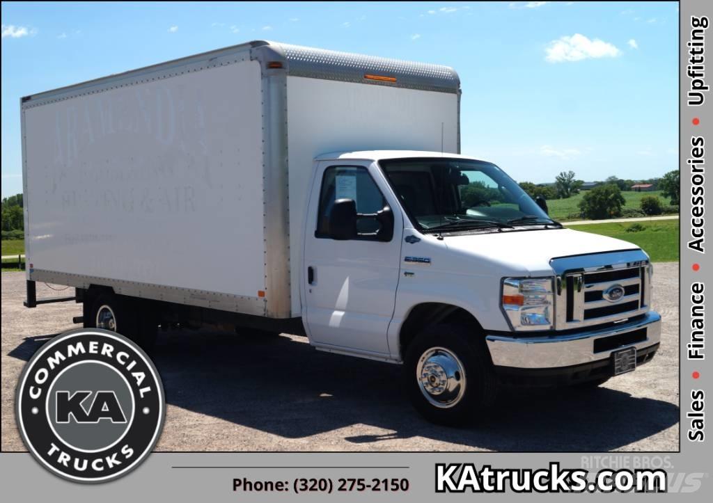 Ford E 350 SD 貨箱式卡車