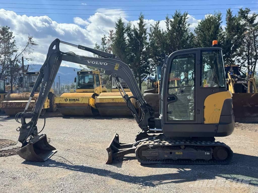 Volvo EC 35 C 小型挖土機/掘鑿機<7t(小型挖掘機)