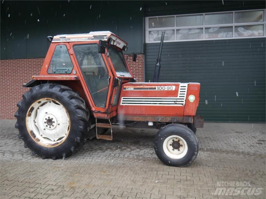 Fiat 100-90 2wd 曳引機