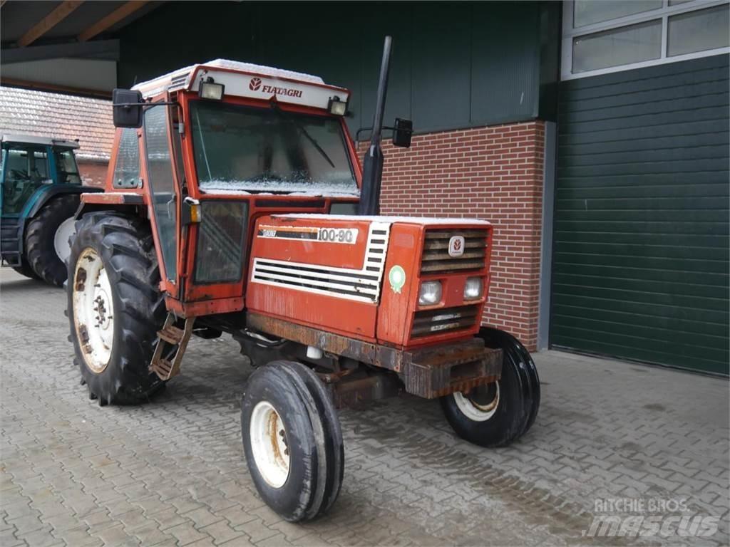Fiat 100-90 2wd 曳引機